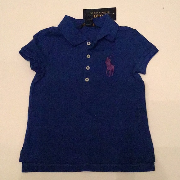 Polo Ralph Lauren Other - Girl Big Horse Polo Shirt